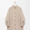 Coat in Wool and Cashmere Coat in Wool and Cashmere