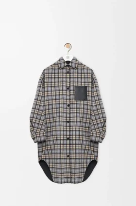 Coat in Wool and Cashmere