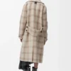 Coat in Wool and Cashmere Blend