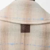 Coat in Wool and Cashmere Blend