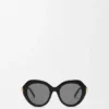 Coil Butterfly Sunglasses