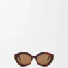 Coil Cateye Sunglasses