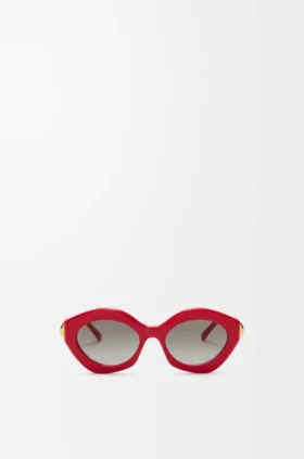 Coil Cateye Sunglasses