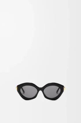 Coil Cateye Sunglasses
