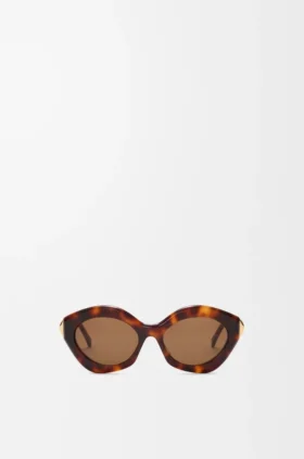 Coil Cateye Sunglasses