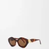 Coil Cateye Sunglasses Coil Cateye Sunglasses