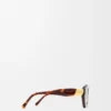 Coil Cateye Sunglasses
