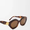 Coil Cateye Sunglasses