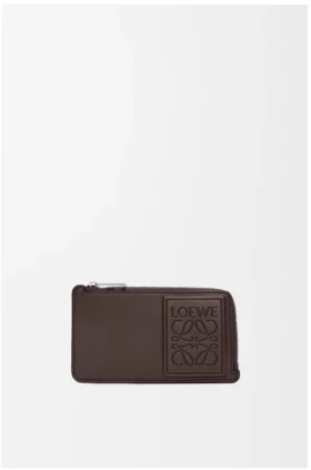 Coin Cardholder in Satin Calfskin