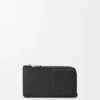 Coin Cardholder in Satin Calfskin