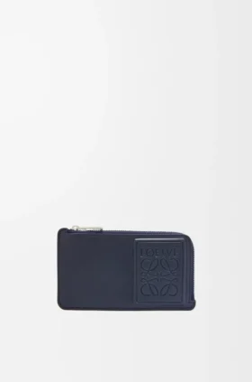 Coin Cardholder in Satin Calfskin