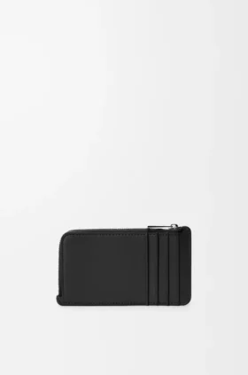 Coin Cardholder in Satin Calfskin