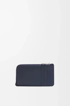 Coin Cardholder in Satin Calfskin