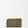 Coin Cardholder in Satin Calfskin