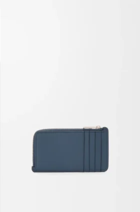 Coin Cardholder in Satin Calfskin