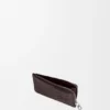 Coin Cardholder in Satin Calfskin