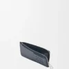 Coin Cardholder in Satin Calfskin