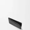 Coin Cardholder in Satin Calfskin