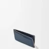 Coin Cardholder in Satin Calfskin