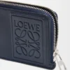 Coin Cardholder in Satin Calfskin