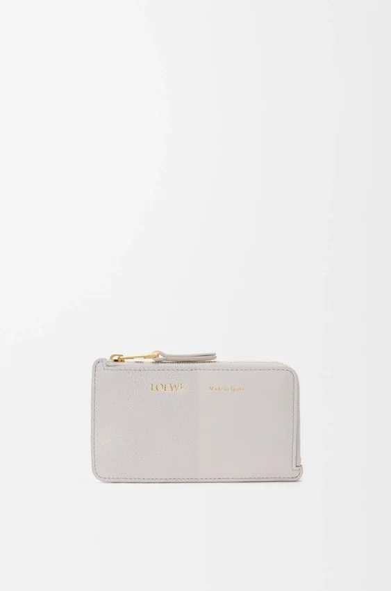 Coin Cardholder in Smooth and Grained Calfskin Coin Cardholder in Smooth and Grained Calfskin