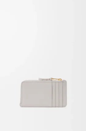 Coin Cardholder in Smooth and Grained Calfskin