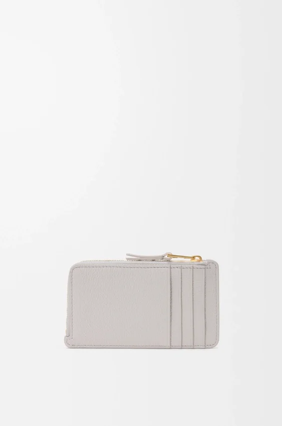 Coin Cardholder in Smooth and Grained Calfskin Coin Cardholder in Smooth and Grained Calfskin