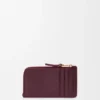 Coin Cardholder in Smooth and Grained Calfskin Coin Cardholder in Smooth and Grained Calfskin