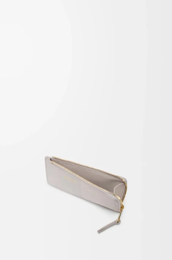 Coin Cardholder in Smooth and Grained Calfskin Coin Cardholder in Smooth and Grained Calfskin
