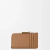 Coin Cardholder in Smooth and Grained Calfskin Coin Cardholder in Smooth and Grained Calfskin