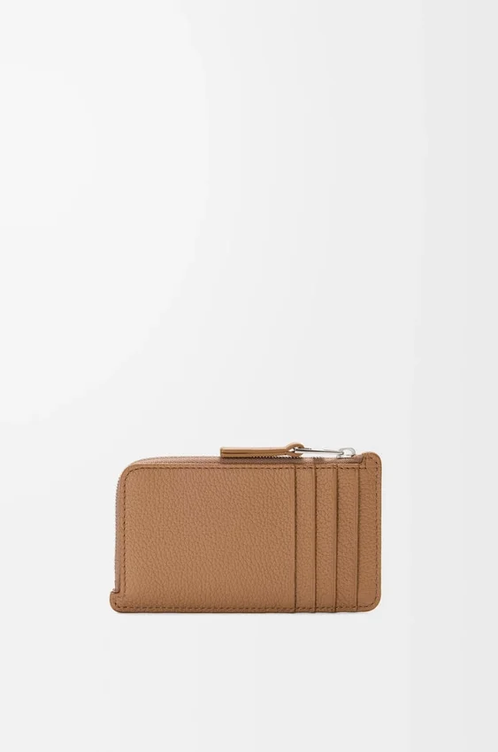 Coin Cardholder in Smooth and Grained Calfskin Coin Cardholder in Smooth and Grained Calfskin
