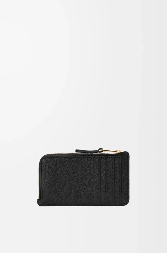 Coin Cardholder in Smooth and Grained Calfskin Coin Cardholder in Smooth and Grained Calfskin