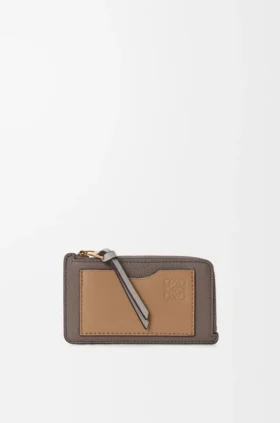 Coin Cardholder in Soft Grained Calfskin