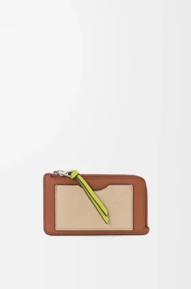 Coin Cardholder in Soft Grained Calfskin
