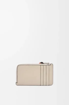 Coin Cardholder in Soft Grained Calfskin