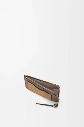 Coin Cardholder in Soft Grained Calfskin