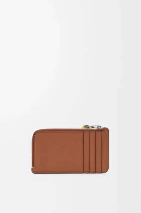 Coin Cardholder in Soft Grained Calfskin