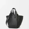 Compact Hammock Bag in Calfskin