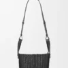 Compact Hammock Bag in Calfskin