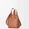 Compact Hammock Bag in Classic Calfskin