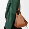 Compact Hammock Bag in Classic Calfskin