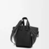 Compact Hammock Bag in Classic Calfskin