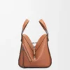 Compact Hammock Bag in Classic Calfskin