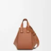 Compact Hammock Bag in Classic Calfskin