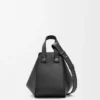 Compact Hammock Bag in Classic Calfskin