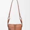 Compact Hammock Bag in Classic Calfskin
