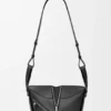 Compact Hammock Bag in Classic Calfskin