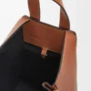 Compact Hammock Bag in Classic Calfskin