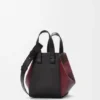 Compact Hammock Bag in Nappa Calfskin