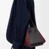 Compact Hammock Bag in Nappa Calfskin